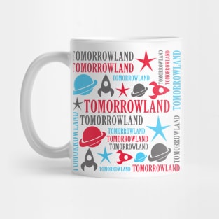 Tomorrowland Block Mug